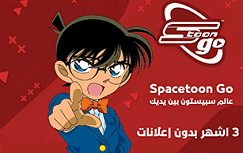 اشتراك سبيستون كو - 3 اشهر